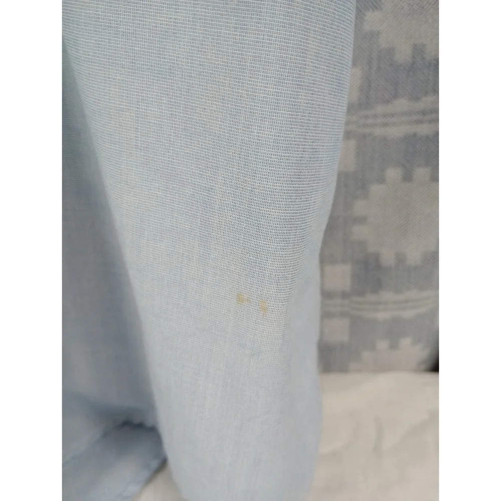 VTG Flying Cross Uniform Shirt Men's Size Large W/Patch Stained Thrashed Rock - Picture 7 of 10
